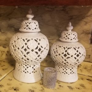 Ginger Jars set